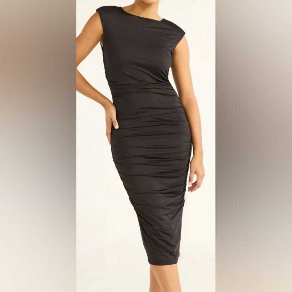 Nwt Body Con Dress #7 - Picture 2 of 4